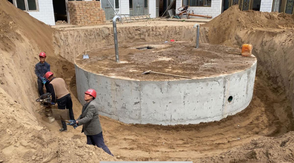 告別修建傳統(tǒng)蓄水池，新型裝配式蓄水池你值得擁有