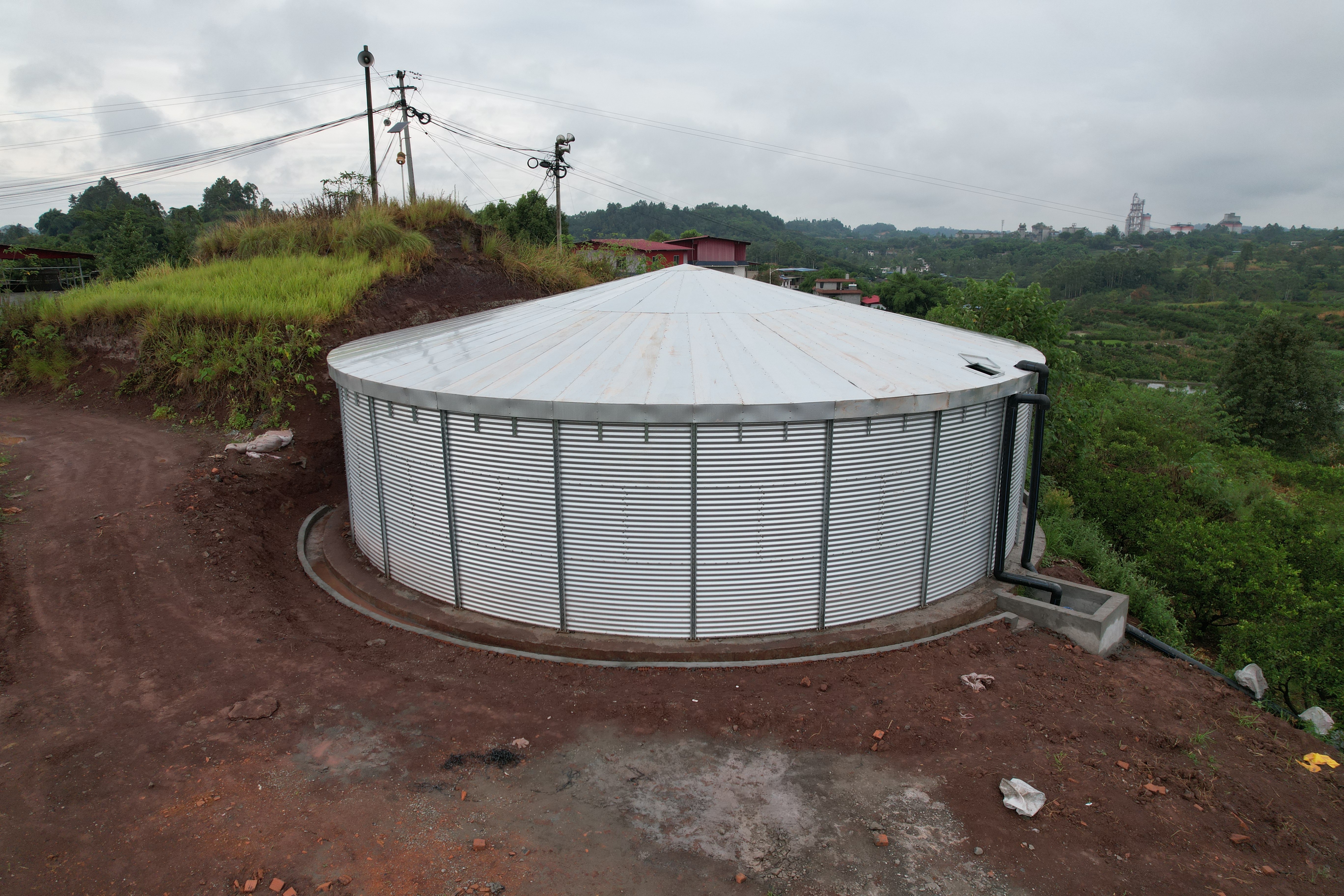 裝配式蓄水池在重慶地區使用的優勢