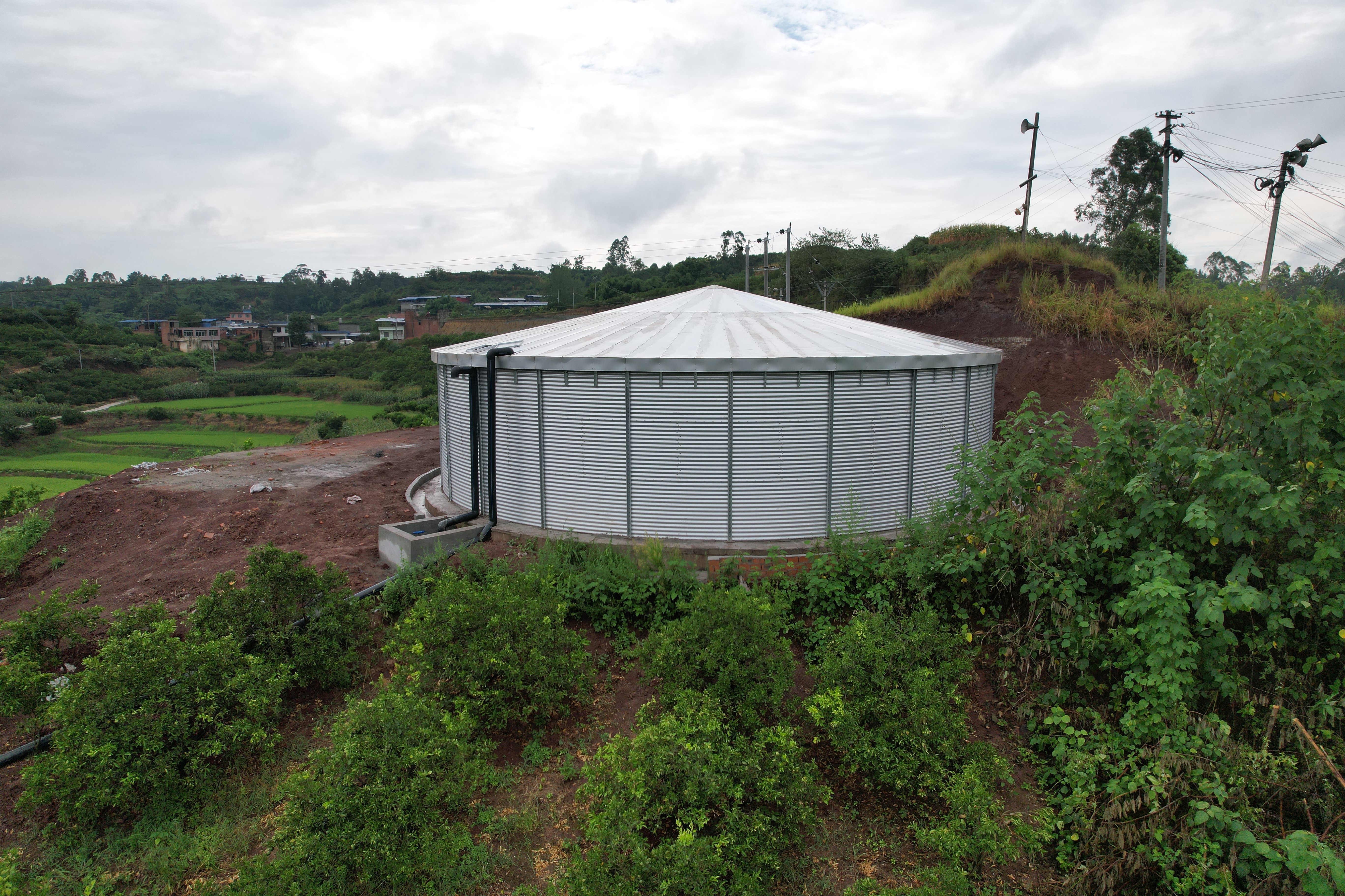裝配式蓄水池對灌溉的益處