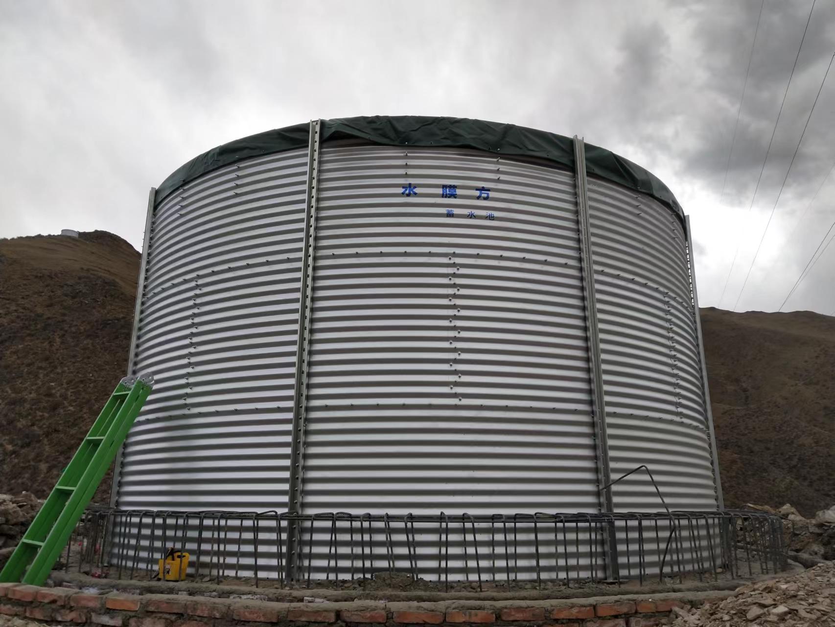 裝配式蓄水池：山西水資源儲(chǔ)存新革命