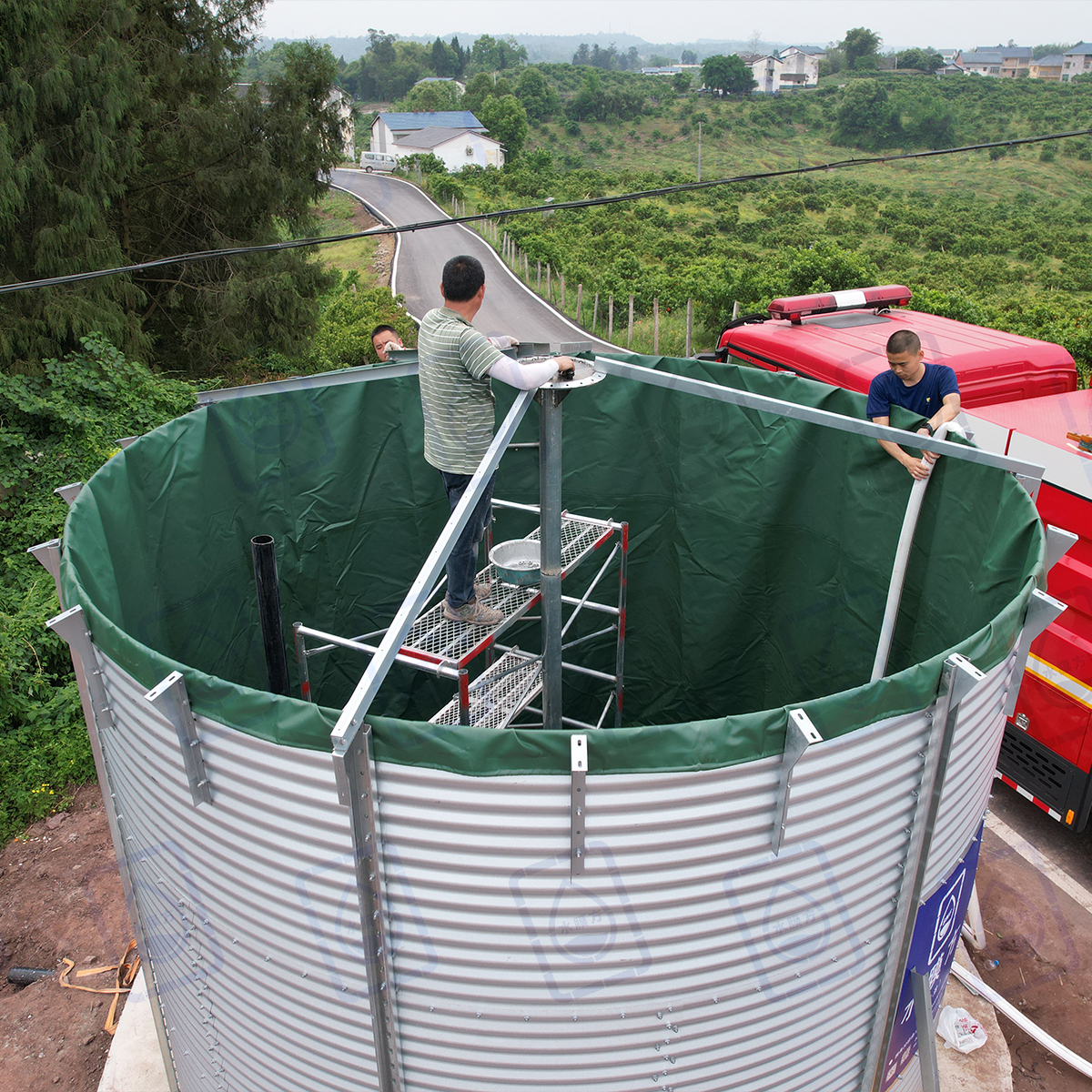 裝配式蓄水池在廣州地區(qū)的使用優(yōu)越性