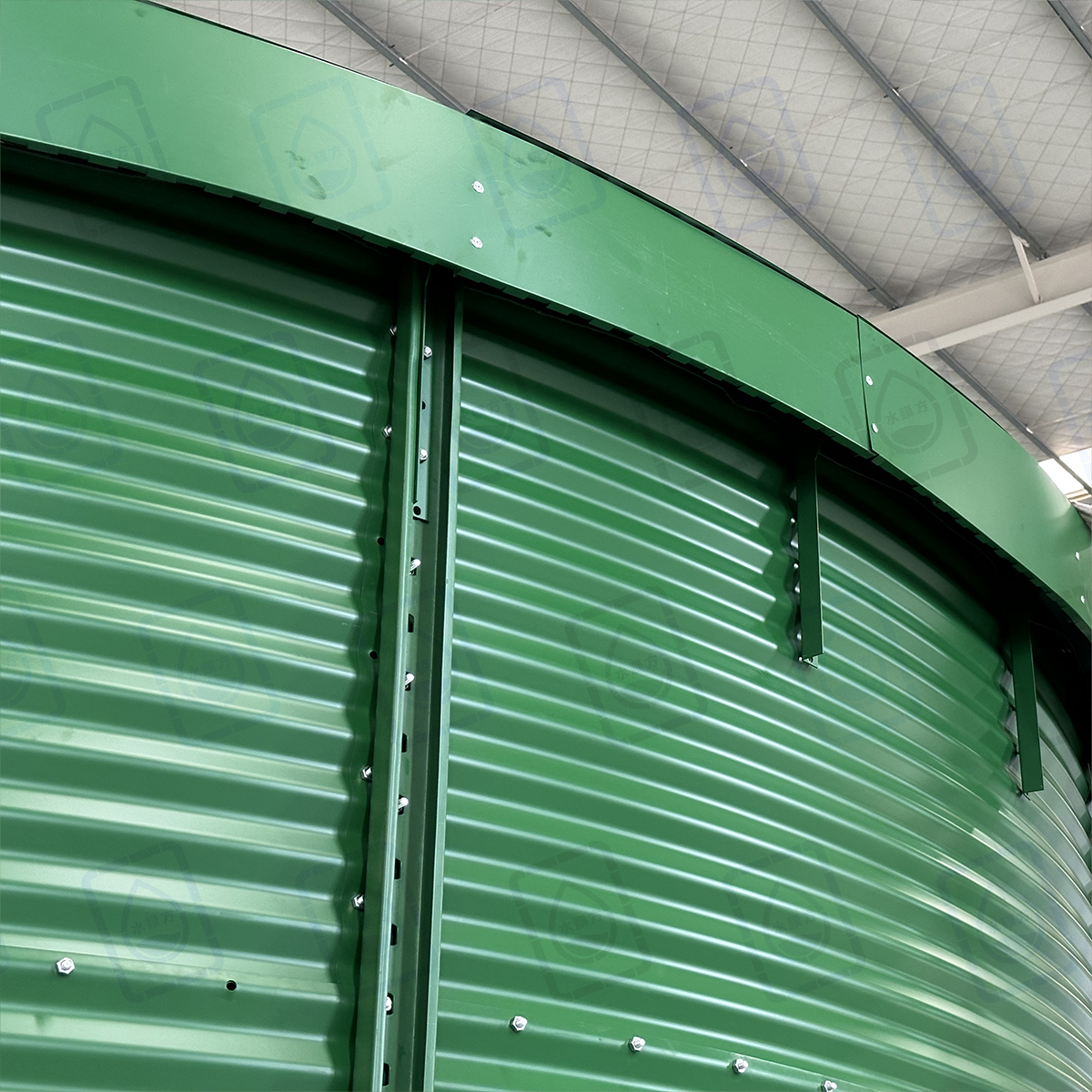 水膜方裝配式蓄水池：農(nóng)業(yè)灌溉與森林消防的新銳選擇