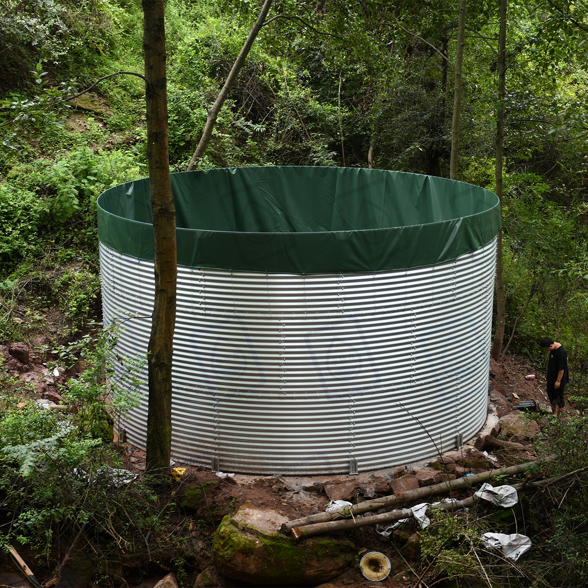 水膜方裝配式蓄水池在夏季使用的優(yōu)點
