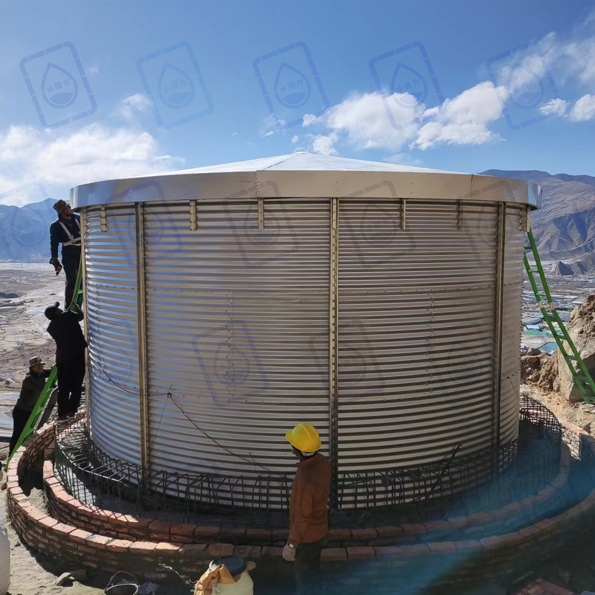 水膜方裝配式蓄水池：遠銷海外的環(huán)保之選