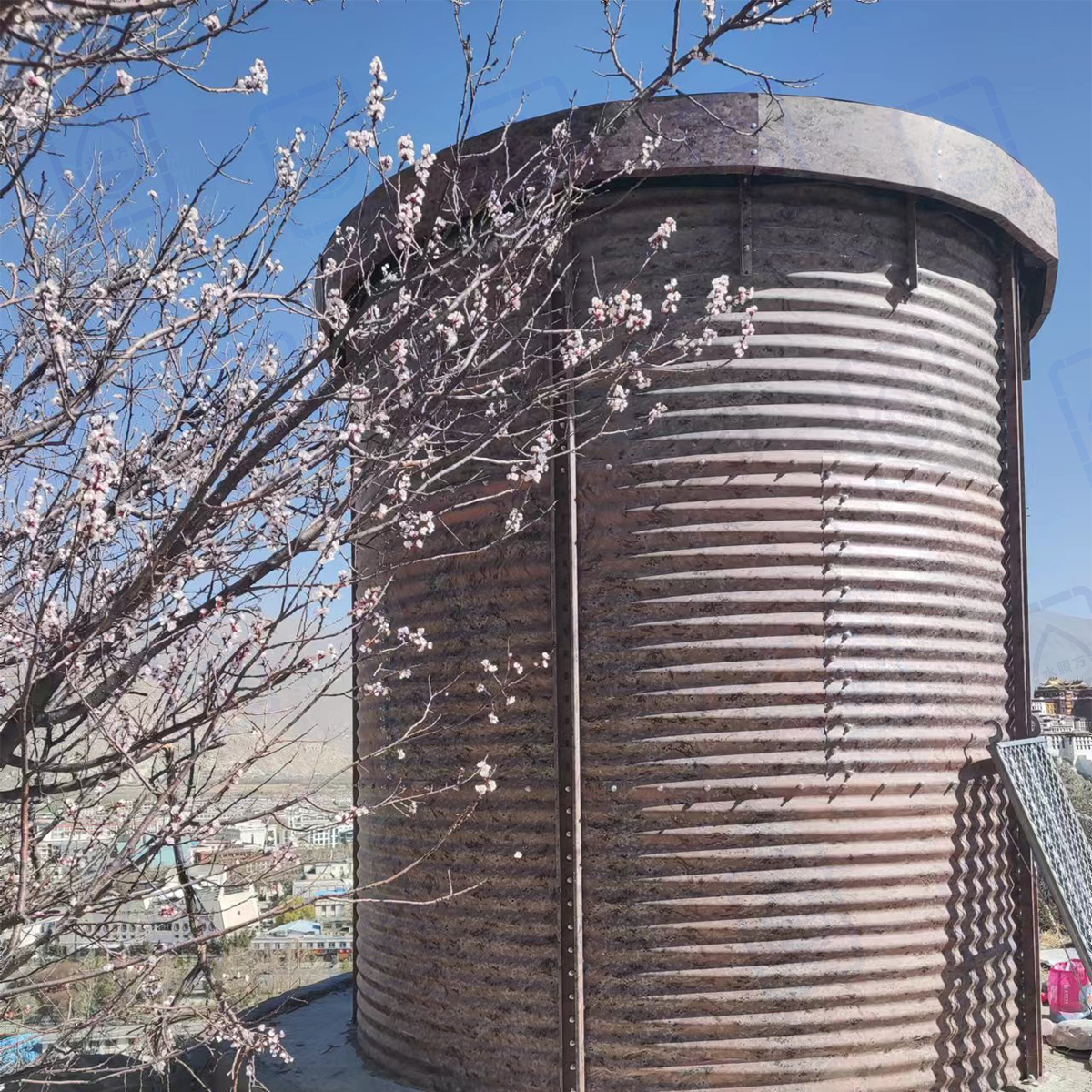 革新水利存儲：探索未來感十足的&ldquo;水膜方&rdquo;裝配式蓄水池技術