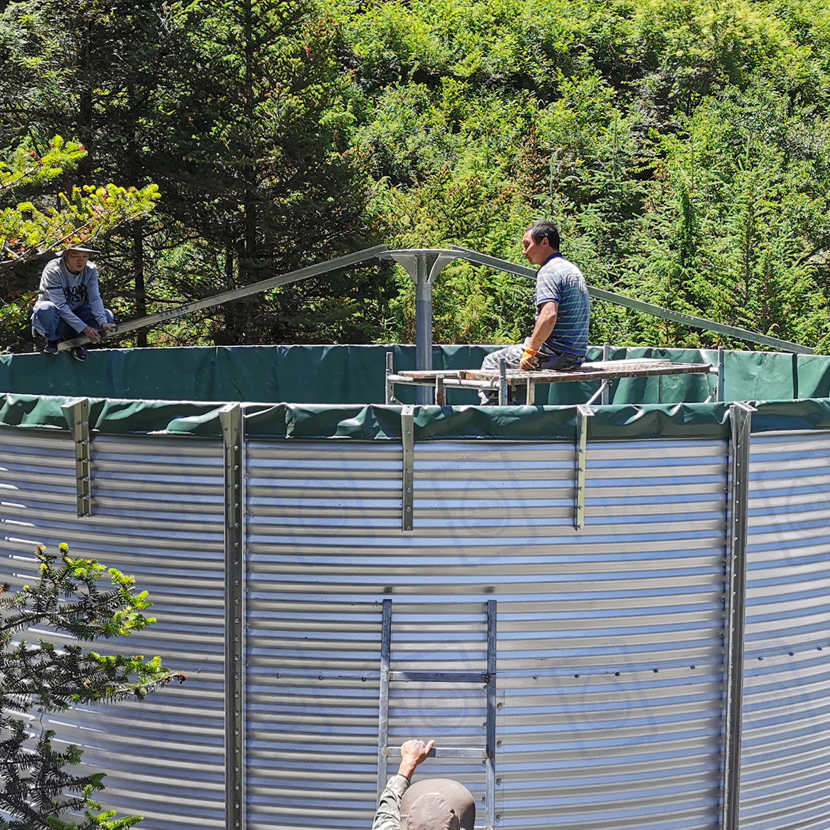 探索水膜方裝配式蓄水池：革新儲水方案，引領綠色未來